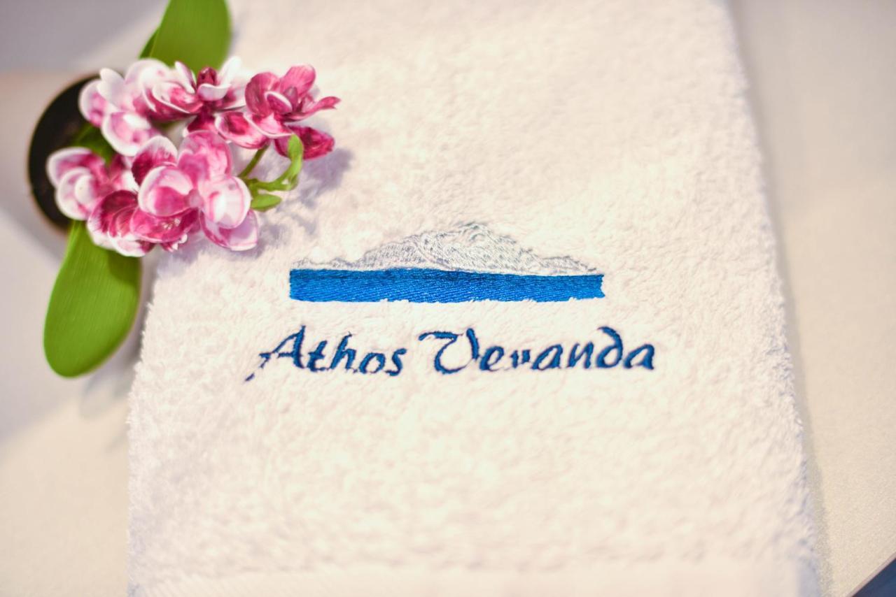 Athos Veranda Sarti Exteriér fotografie